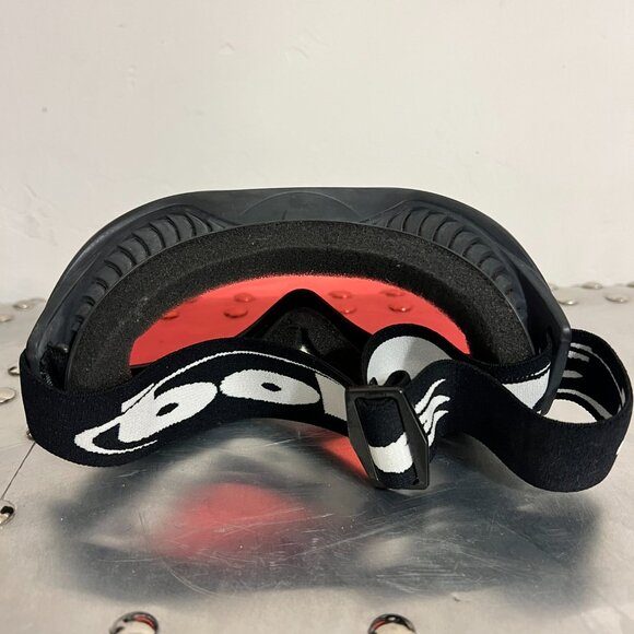 BOLLE SKI Snowboard Goggles Red Lens With Adjustable Strap - Unisex - Picture 3 of 3